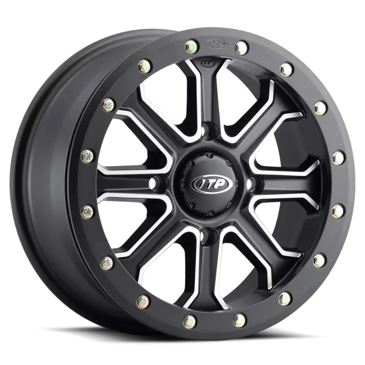 ITP fälg Inertia Beadlock14x7 4/137 5+2 - Fälgar - D367108 - 1