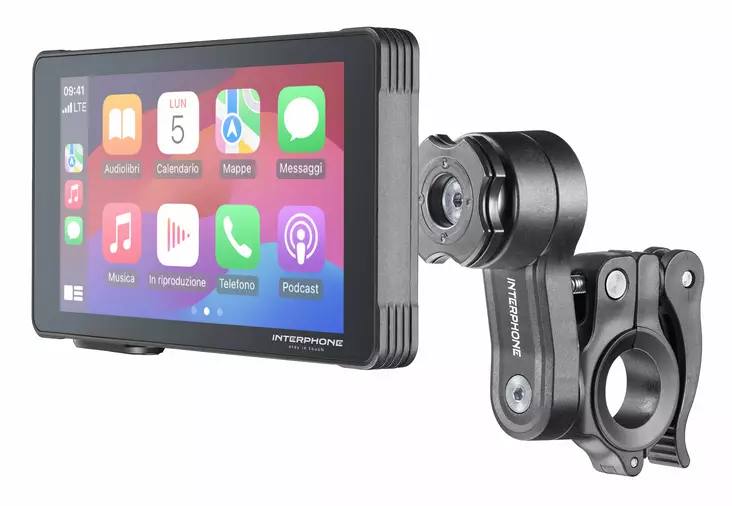 Interphone Ridesync 55 Display CarPlay - Intercom System - D481388 - 1