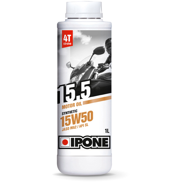 Ipone 15.5 15W50 1L (15) - Motorcykeloljor 4T - D71908 - 1