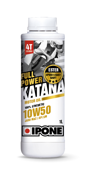 Ipone Katana OFF-ROAD 10W50 1L (15) - Motorcykeloljor 4T - D71298 - 1