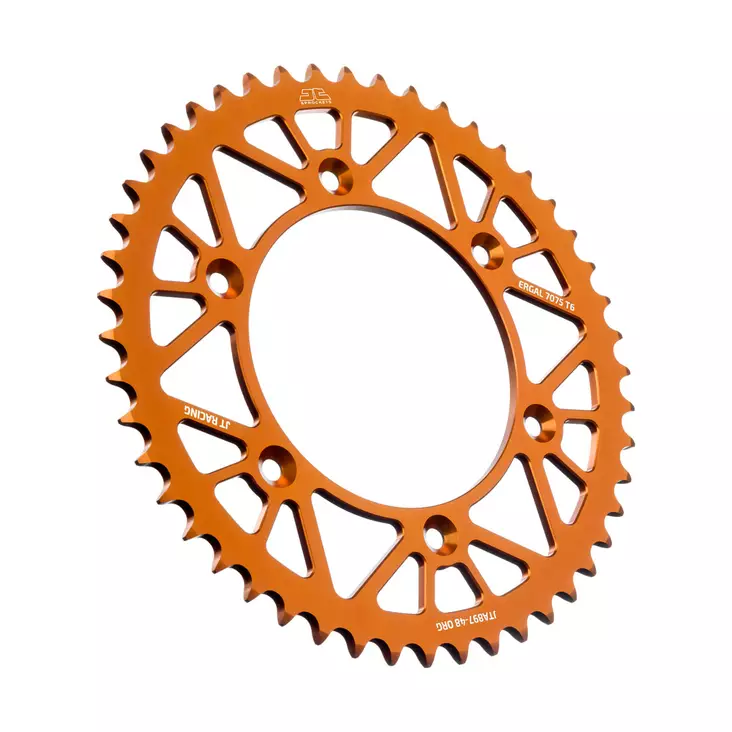 JT Bakdrev Aluminium 7075 T6 Orange JTA8 - Bakdrev - D417188 - 1