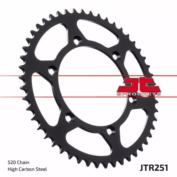 JT Bakdrev JTR251.38 - Framdrev - D480088 - 1