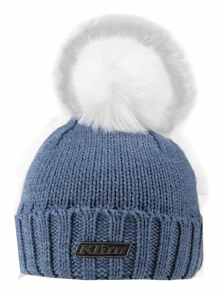 KLIM MÖSSA BLÅ-VIT TOFFS - Kepsar & Mössor  - 74698 - 1