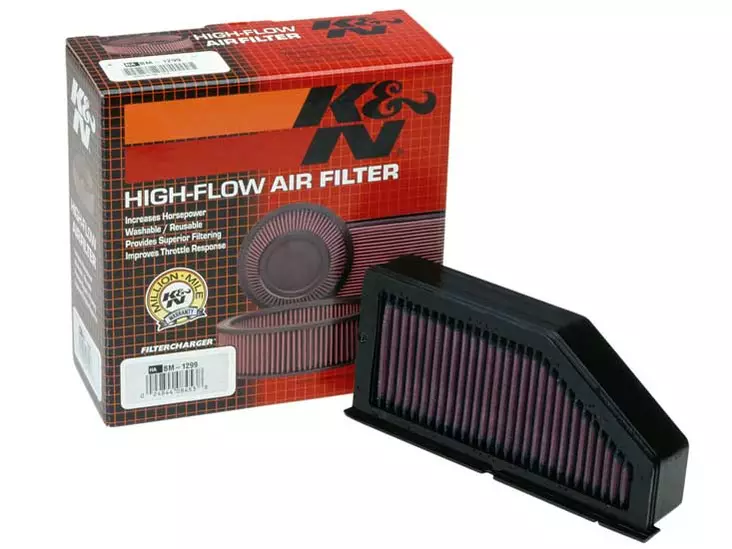 K&N Luftfilter BMW1200RS 97-04 - Luftfilter - D4188 - 1