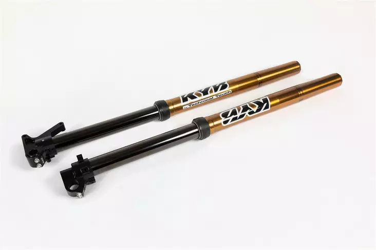 KYB Factory Kit Spring CRF450 21-23/CRF2 - Framgafflar - D470438 - 1