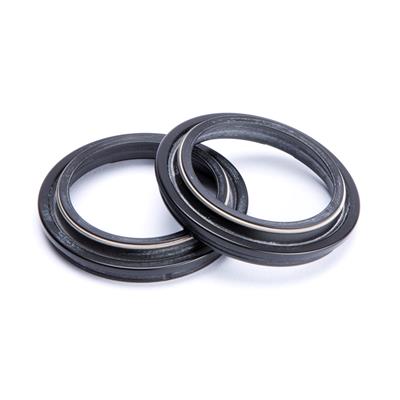 KYB Front Fork Dust Seals (Pair) 46mm KY - Stötdämpartätning - D196388 - 1
