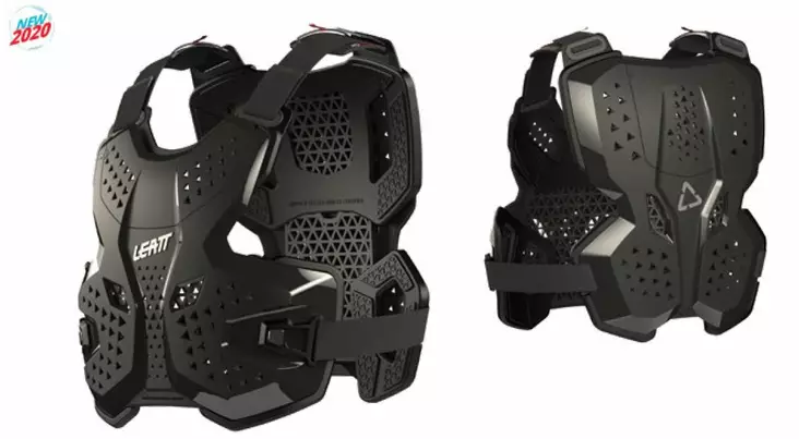 Leatt Skyddsväst 3.5 Svart M-XL - MC Bröstskydd - D168738 - 1