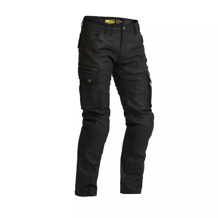 Lindstrands Cargo Byxa Luvos Svart - Kevlar Jeans & Textil Byxor - D390268 - 1