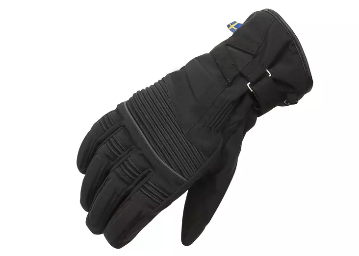 Lindstrands Handskar Greip Svart - MC Handskar med membran - D252268 - 1