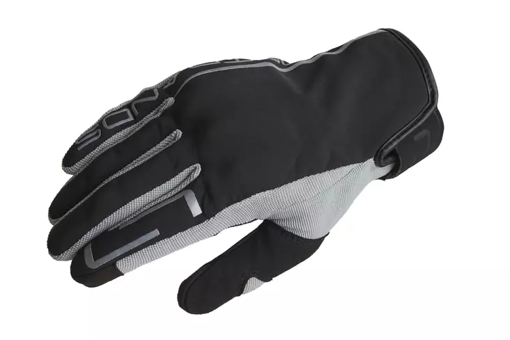 Lindstrands Handske Eke Svart/grå - MC Handskar Korta - D354288 - 1