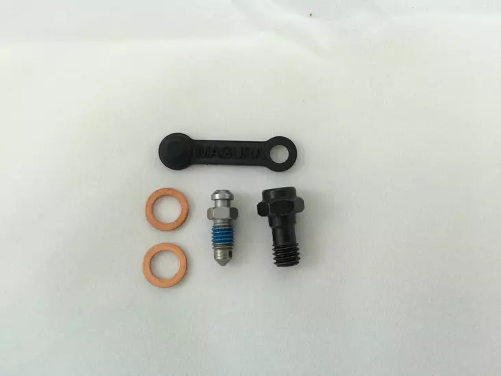 Magura Hymec banjo bolt with bleeding M6 - Kopplingsändar & Slavcylindrar - D98098 - 1
