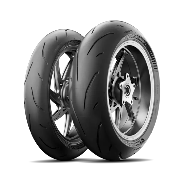 Michelin Power GP2 180/55 ZR 17 M/C (73W - Däck Supersport - D478348 - 1