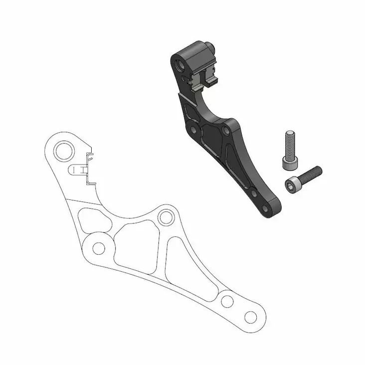 Moto-Master Supermoto Street Adapter Hus - Övriga Bromsdelar - D134638 - 1