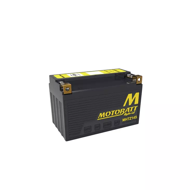 Motobatt Hybrid batteri MHTZ14S - Batterier - D136288 - 1