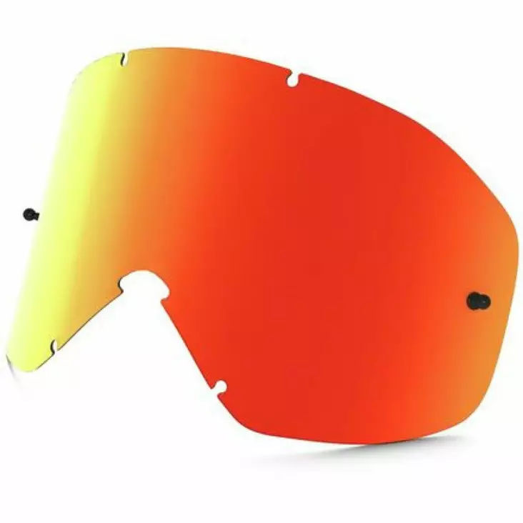 Oakley O2 MX Repl Lens Fire Iridium - Linser & Reservdelar Crossglasögon - D81348 - 1
