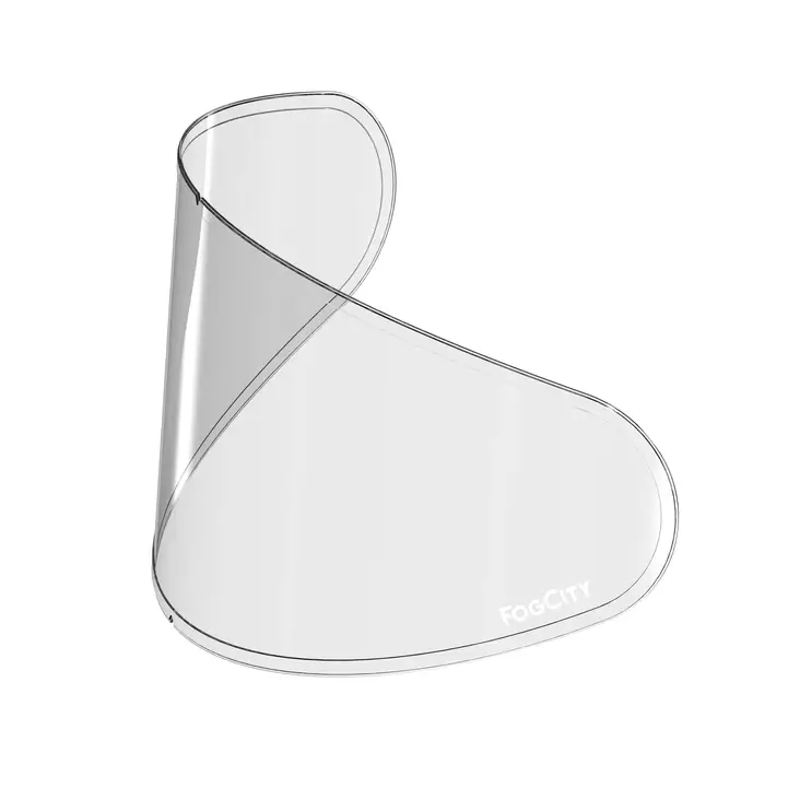 Pinlock FOGCITY Easy Universal Integral - Visir - D352298 - 1