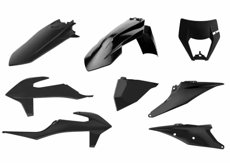 Polisport Full kit enduro KTM EXC/EXC-F - Plastkit - D355088 - 1
