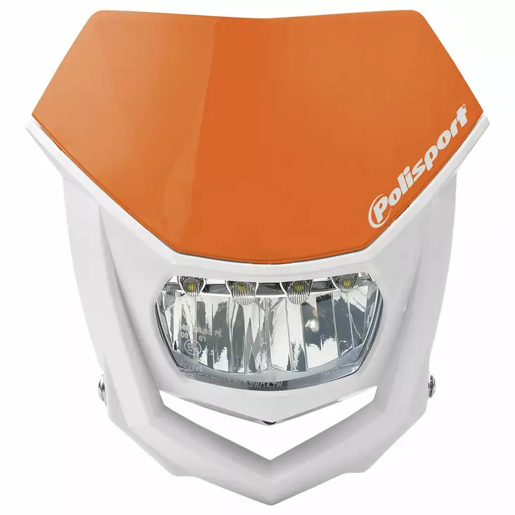 Polisport HALO Headlight LED Orange KTM - Framlampor - D327678 - 1