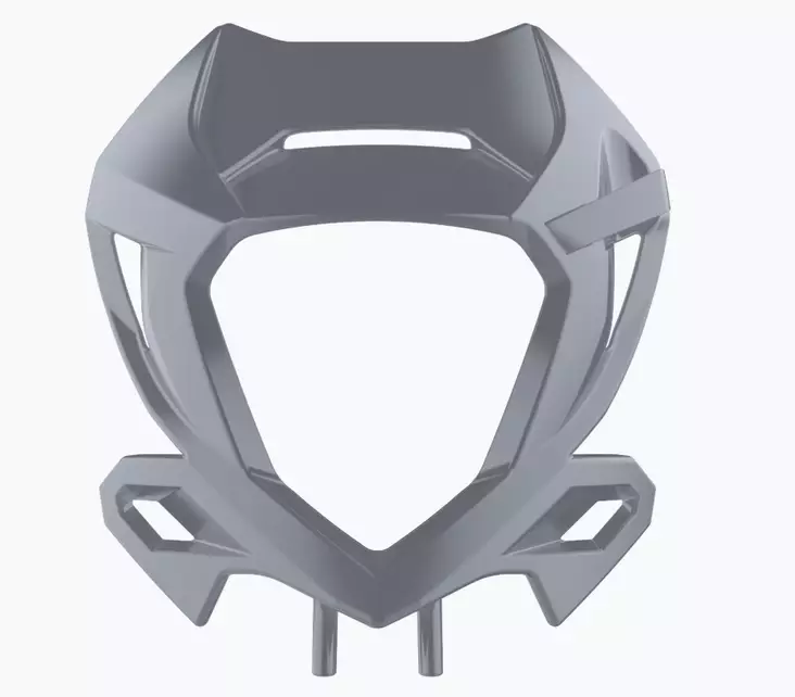 Polisport Headlight mask Beta RR (20->) - Framlampor - D355228 - 1
