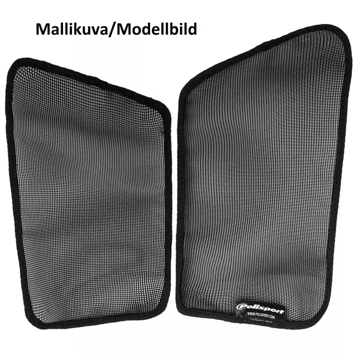 Polisport Mesh radiator louvers CR125/25 - Kylarskydd - D328148 - 1