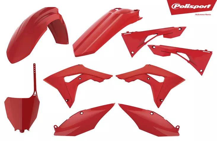 Polisport plastic kit CRF450 17-20 CRF25 - Plastkit - D187558 - 1