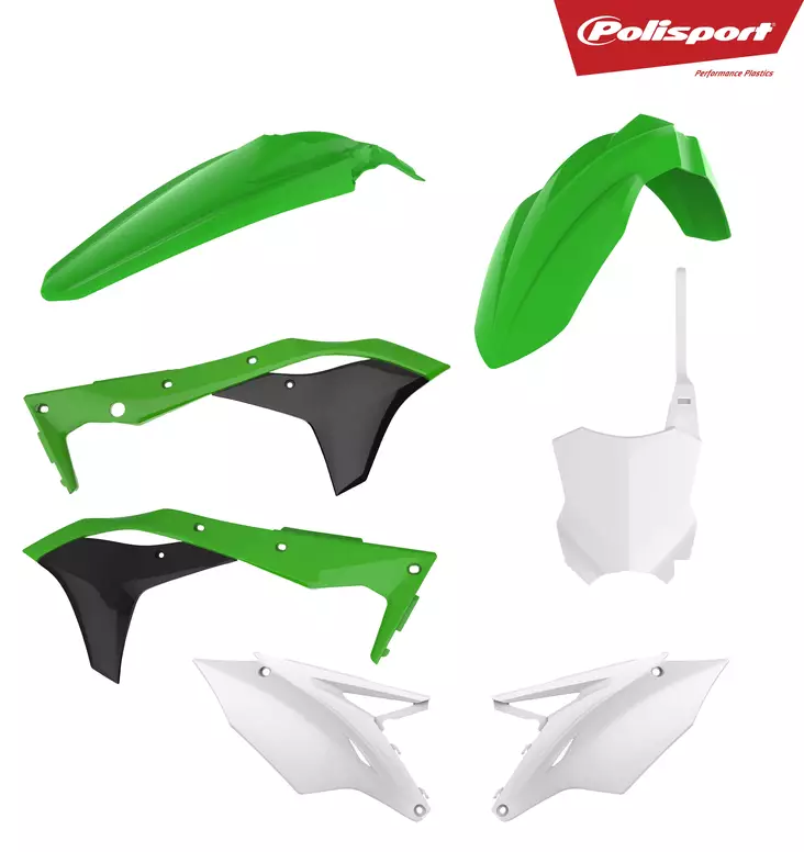Polisport plastic kit KX250F 17-20 OEM ( - Plastkit - D131738 - 1