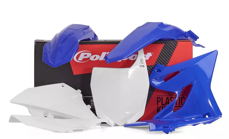 Polisport plastic kit YZ125/250 15-21 OE - Plastkit - D3398 - 1