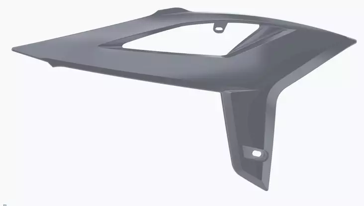 Polisport radiator scoops Beta RR (20->) - Kylarskydd - D355128 - 1