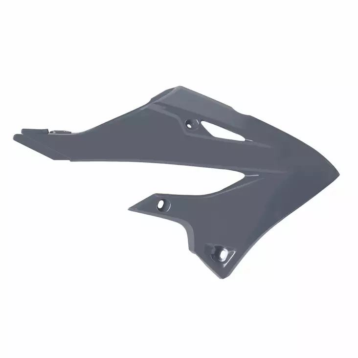 Polisport radiator scoops Yamaha YZ125/2 - Kylvingar - D466588 - 1