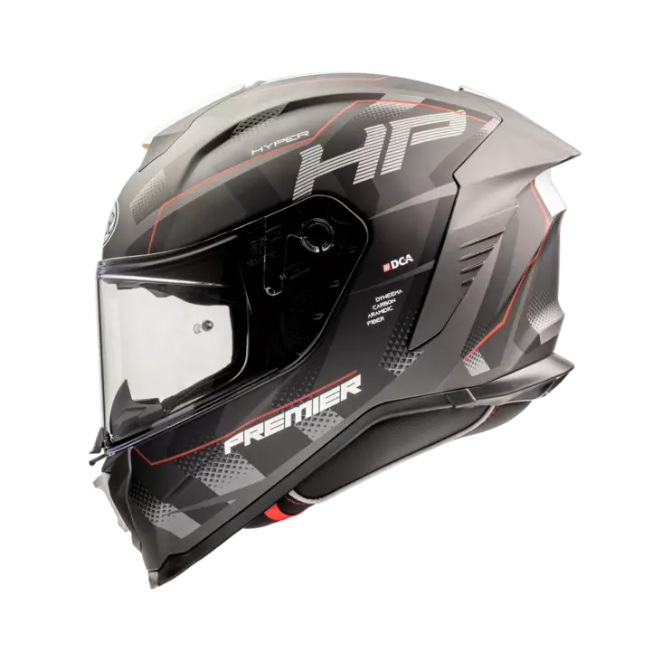 Premier Hjälm Hyper HP92 BM - Integralhjälm - D420068 - 1