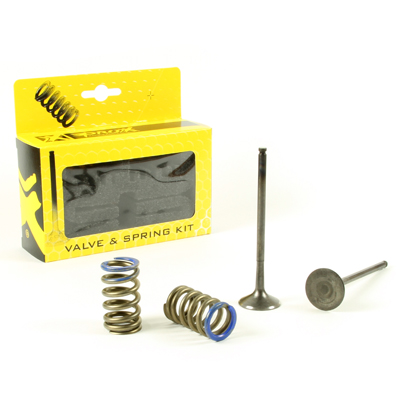 ProX Steel Exhaust Valve/Spring Kit KTM2 - Topplock - D17668 - 1