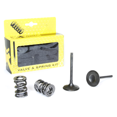 ProX Steel Intake Valve/Spring Kit KX450 - Topplock - D17688 - 1