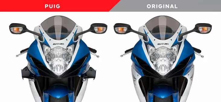 Puig Downforce Sport Side Spoilers Suzuk - Kåpor & Vingar Street - D260708 - 1