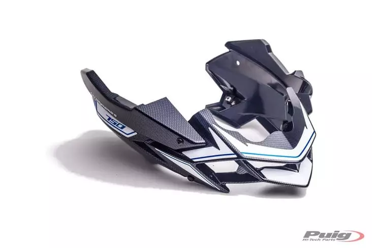 Puig Eng. Spoiler Suzuki Gsr750 11-17 C/ - Kåpor & Vingar Street - D182678 - 1