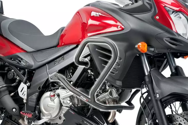 Puig Engine Guards Suzuki Dl650V-Strom/D - Motorbågar - D182798 - 1
