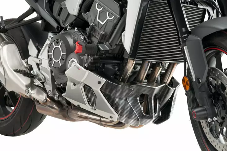 Puig Engine Spoiler Honda Cb1000R Neo Sp - Kåpor & Vingar Street - D260728 - 1