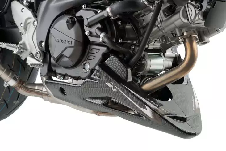Puig Engine Spoiler Suzuki Sv650 16'-18' - Kåpor & Vingar Street - D185408 - 1