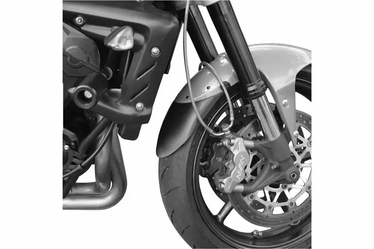 Puig Extenda Fenda Street Triple/Dayton - Stänkskydd - D182718 - 1