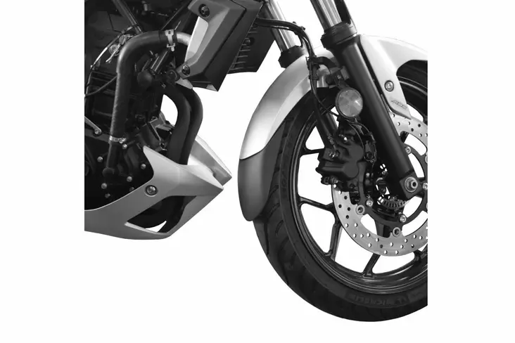 Puig Extenda Fenda Yamaha Mt03 16-18/R3 - Stänkskydd - D185858 - 1