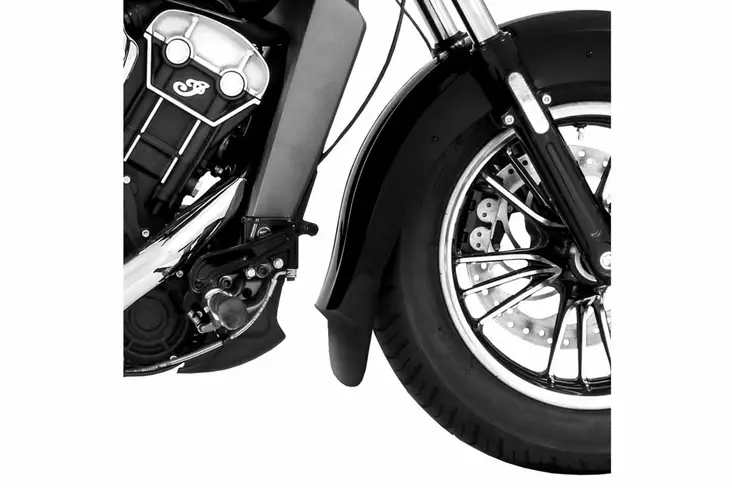 Puig Fenda Extenda Indian Scout 15-18' - Stänkskydd - D186868 - 1