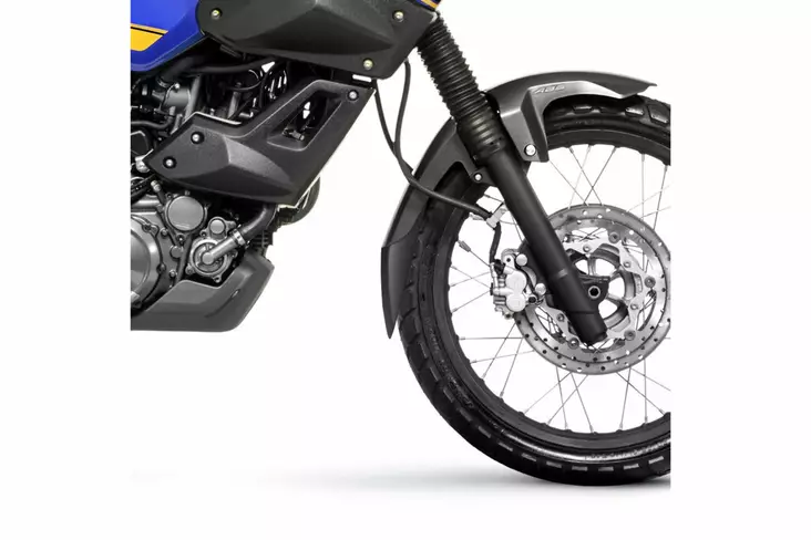 Puig Fenda Extenda Yamaha Xt660Z Tenere - Stänkskydd - D186878 - 1