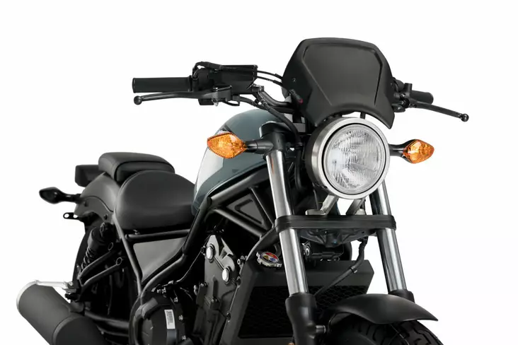 Puig Front Plate Aluminium Para Honda Cm - Vindskydd - D341318 - 1