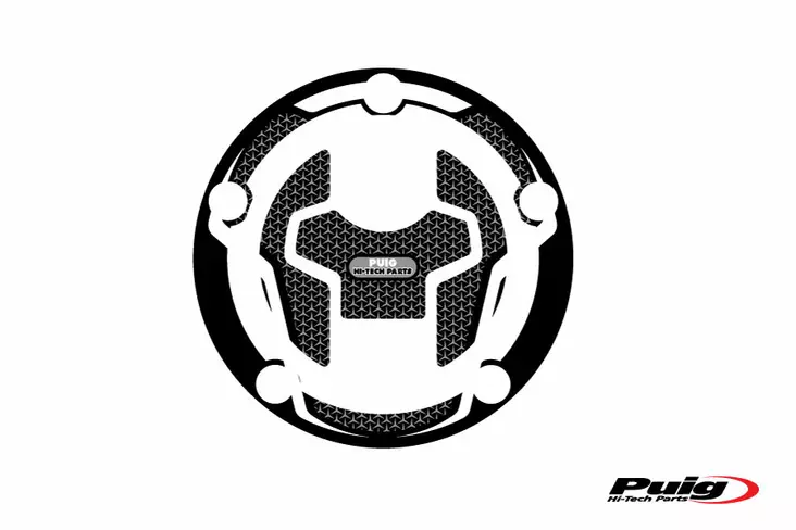 Puig Fuel Cap Cover Mod.Naked Suzuki C/G - Modellspecefika dekaler - D187028 - 1