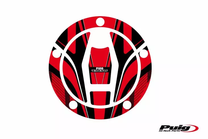 Puig Fuel Cap Cover Mod. Radical Kawasak - Modellspecefika dekaler - D185748 - 1