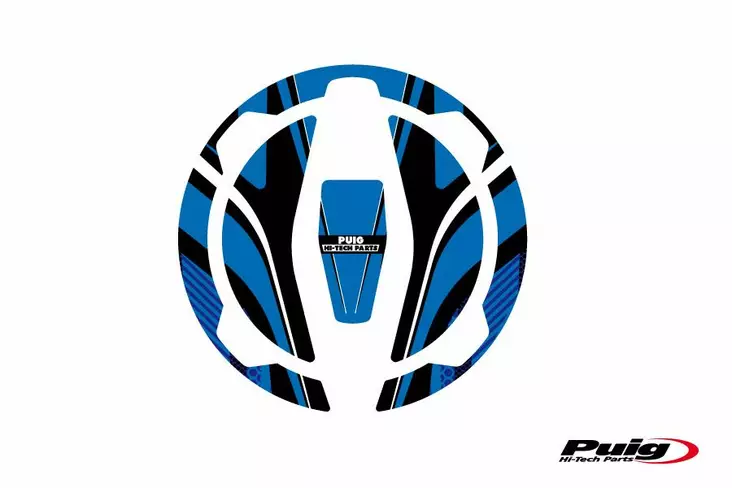 Puig Fuel Cap Cover Mod. Radikal Kawasak - Modellspecefika dekaler - D186188 - 1