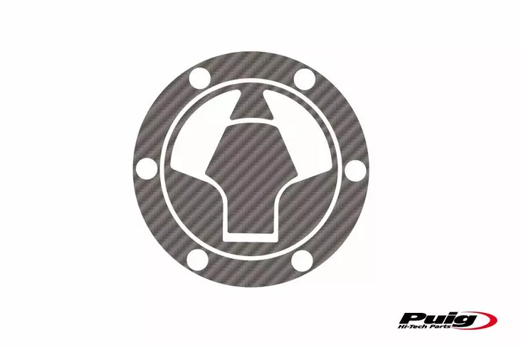 Puig Fuel Cap Cover Mod. Xtreme Kawasaki - Modellspecefika dekaler - D185218 - 1