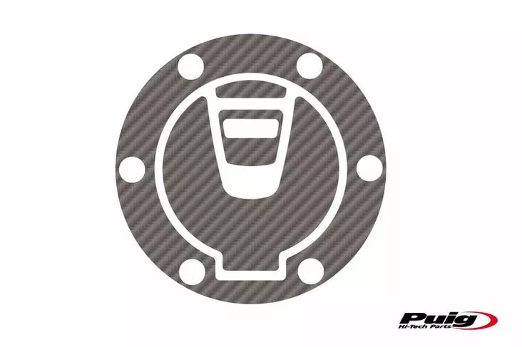 Puig Fuel Cap Cover Mod. Xtreme Ktm C/Ca - Modellspecefika dekaler - D186358 - 1