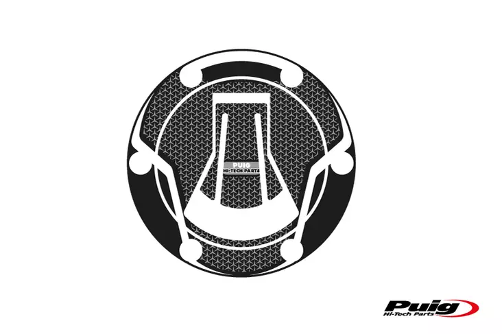 Puig Fuel Cap Cover Naked Aprilia Rs660 - Modellspecefika dekaler - D394978 - 1