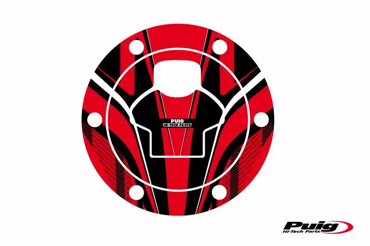 Puig Fuel Cap Cover Radical Bmw - Modellspecefika dekaler - D183238 - 1