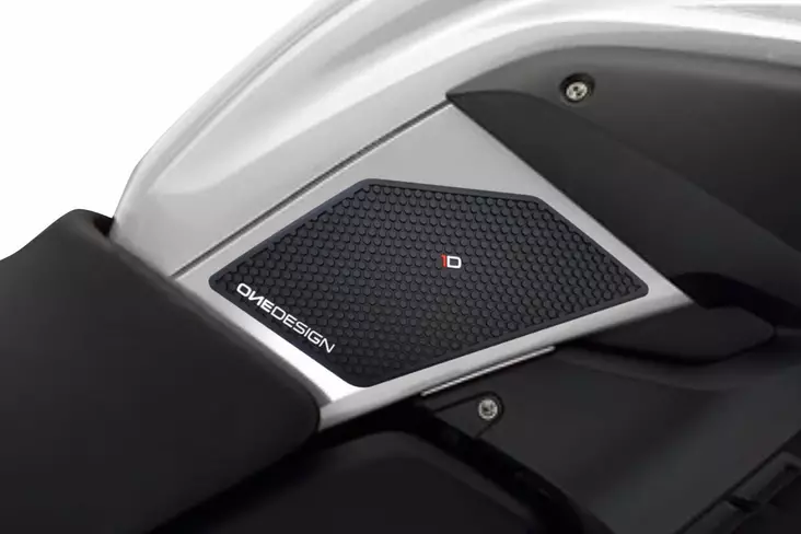 Puig Lateral Tank Pads Bmw C/Black - Tankskydd - D261068 - 1